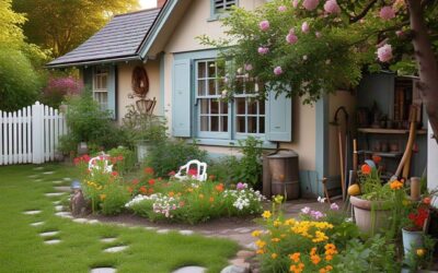Rahasia Kebun Mini di Rumah Tidak Terlihat Berantakan